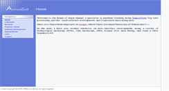 Desktop Screenshot of ahmadsoft.org