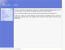 Tablet Screenshot of ahmadsoft.org